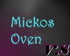 ~V~ Mickos Cafe - Oven