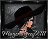 Gothic Vamp Sunhat