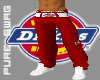 PS Dickies Pants - Red