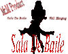 MzM Sala De Baile Sign