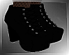 |Black Lita Heel Boots|