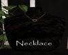 AV Heart Necklace
