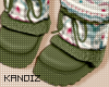 !!K Xmas Boots Green