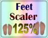 Feet Scaler 125%