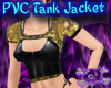 PVC Tank w Jacket Gold