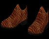 [SXE]Brn.Snakeskin shoes