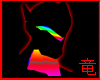 [竜]Neon Genji Head