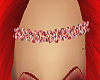 Headband Chain red 