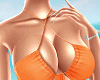 DRESS SEXY ORANGE $