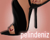 [P] Luxury black heels
