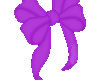 Purple Bow