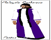 Req.Pastor robe purple