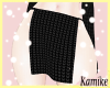 [K] Black Sweater Tube
