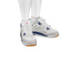 retro blue