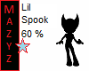 HB Lil Spook Male 60%