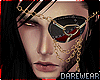 Rouge Pirate Eyepatch L