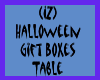 Gift Boxes Table Decor