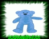 Blue Huggle Me Teddy