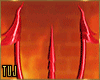 ❥Red Devil Pitchfork