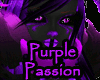 Purple Passion Horns F/M