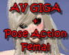 [N]AV Giga + Pose Action