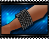 'S' Spiked Glam Band