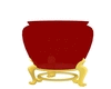 royal red vase 