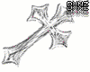 Animated Goth Earrings M
