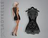 LK| Black Cocktail Dress