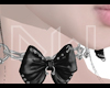 DW. Chain Bow Choker