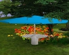 FD5 Table With Umbrella