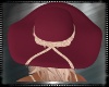 Boho Vintage Rose Hat