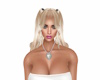 blond lolly hair