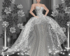 Princess dress  Silver