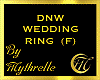DNW WEDDING RING (F)