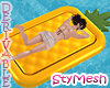 Pineapple Float w/pose