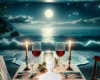 Romantic dinner bg