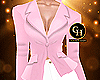 *GH* Pink Suit Blazer