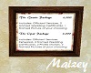 Amaizing Package Prices1