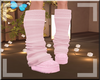 Pink Platform Warmers