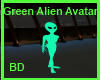 [BD] Green Alien Avatar