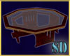 SD Octagon Table w/Glass