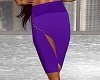 Elegant Purple Skirt