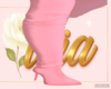 Pink  Boots