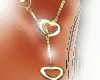 GOLD  HEART NECKLACE