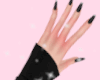 ! Gothic fishnet sleeve