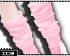Ice * Pink Legwarmers