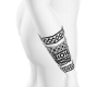 (M) Tribal Arm Tattoo
