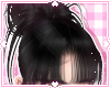 ❀. hana | black