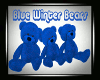 Blue Winter Bears /Poses